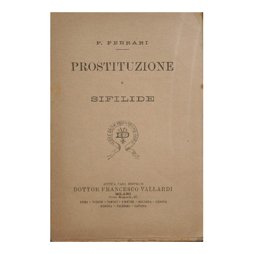 Prostituzione e sifilide
