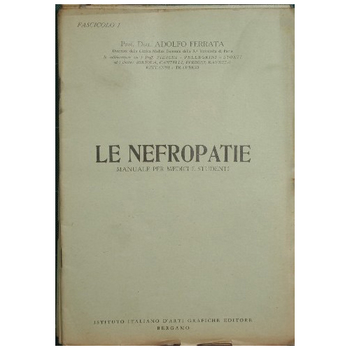 Le Nefropatie