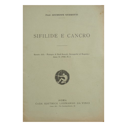 Sifilide e cancro