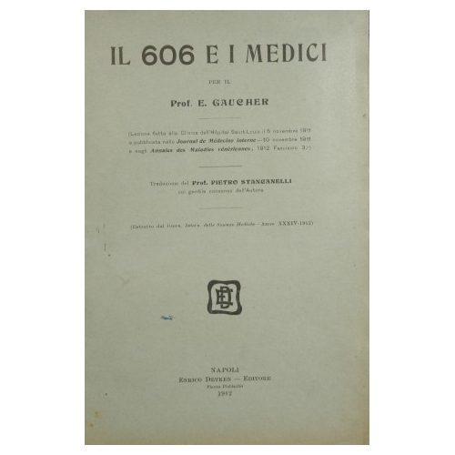 Il 606 e i medici
