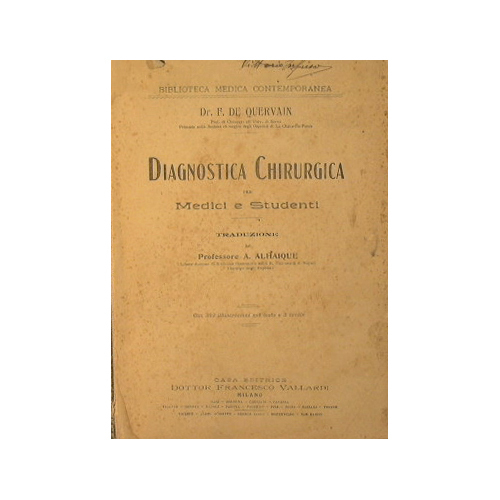 Diagnosi chirurgica per medici e studenti