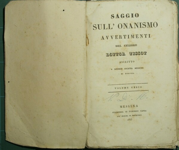 Saggio sull'onanismo