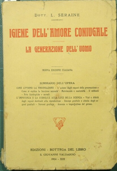 Igiene dell'amore coniugale
