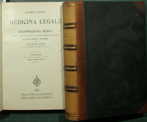 Compendio di medicina legale e giurisprudenza medica