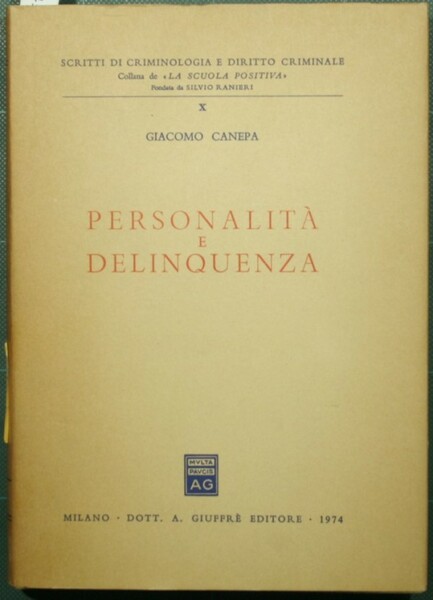 Personalità e delinquenza