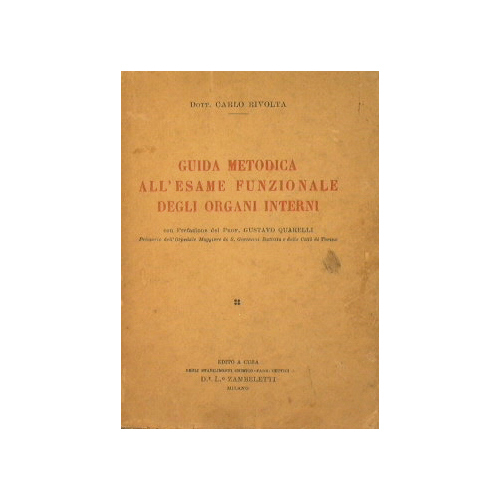 Guida metodica all'esame funzionale degli organi interni