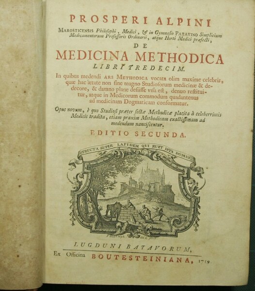 De Medicina methodica