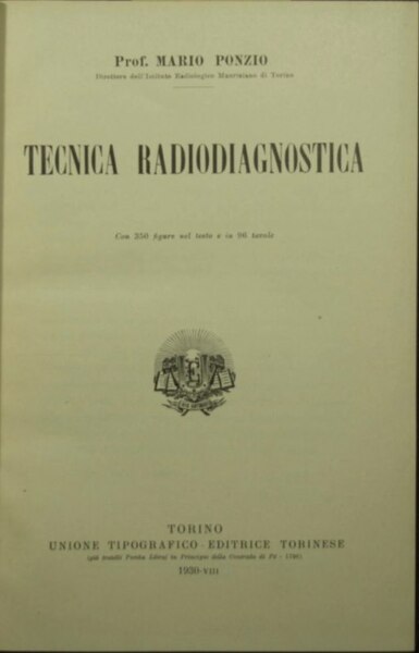 Tecnica radiodiagnostica