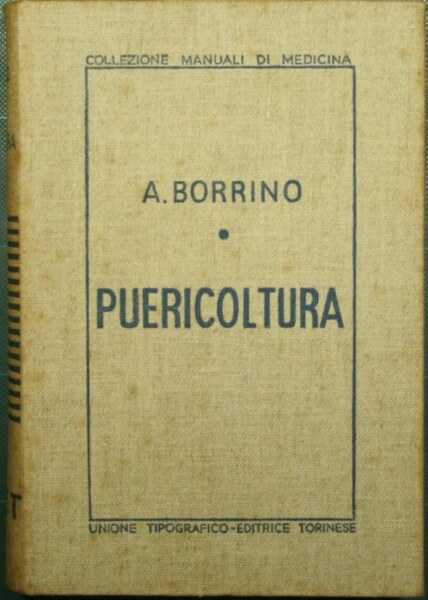Puericoltura ed assistenza sanitaria dell'infanzia