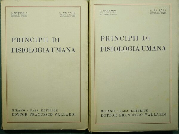 Principii di fisiologia umana