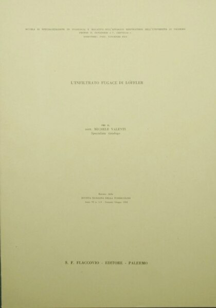 L'infiltrato fugace di Loffler