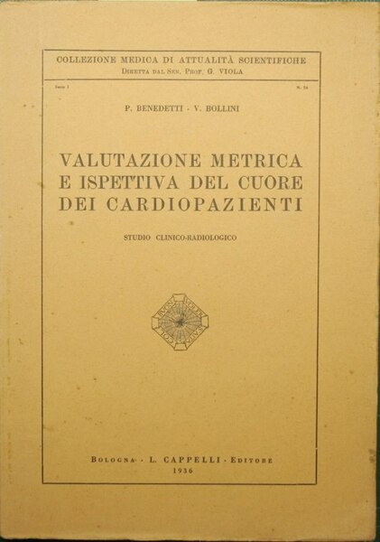 Valutazione metrica e ispettiva del cuore dei cardiopazienti