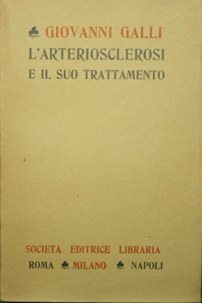 L'arteriosclerosi e il suo trattamento