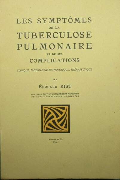 Les symptomes de la tuberculose pulmonaire et des complications clinique, …
