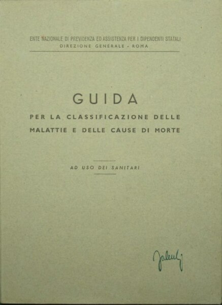 Guida per la classificazione delle malattie e delle cause di …