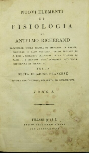 Nuovi elementi di fisiologia