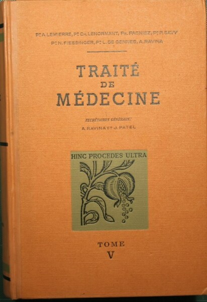 Traite de medecine. Vol. V