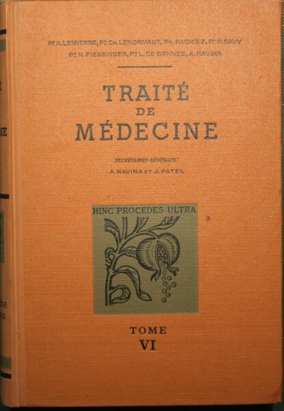 Traite de medecine. Vol. VI