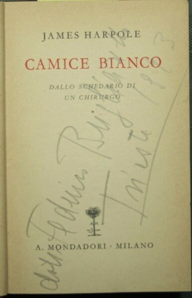 Camice bianco