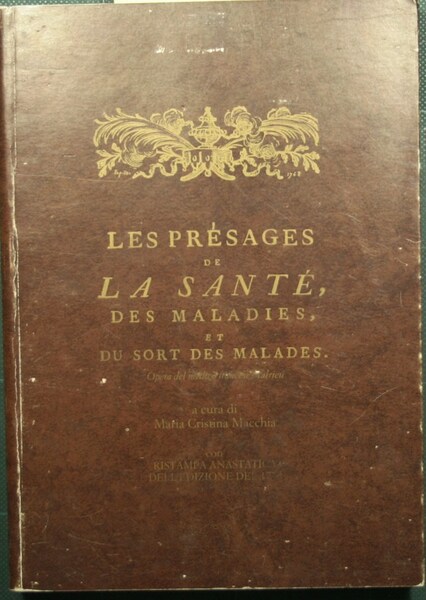 Les presages de la santè, des maladies, et du sort …
