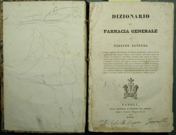 Dizionario di farmacia generale