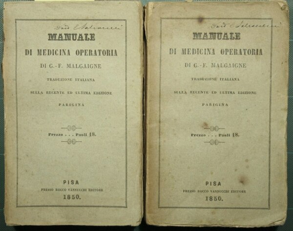 Manuale di medicina operatoria basata sull'anatomia normale e sull'anatomia patologica