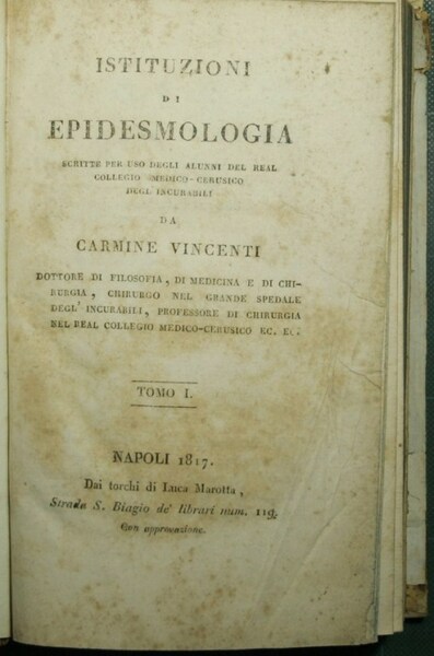 Istituzioni di epidesmologia