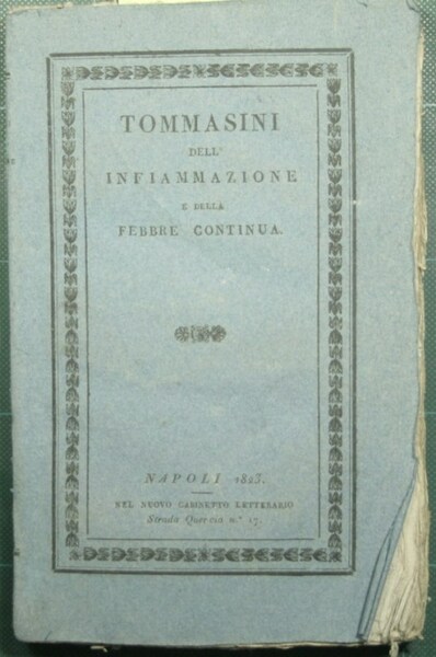 Dell'infiammazione e della febbre continua