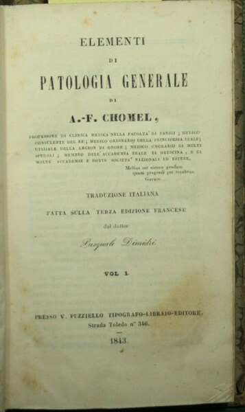 Elementi di patologia generale