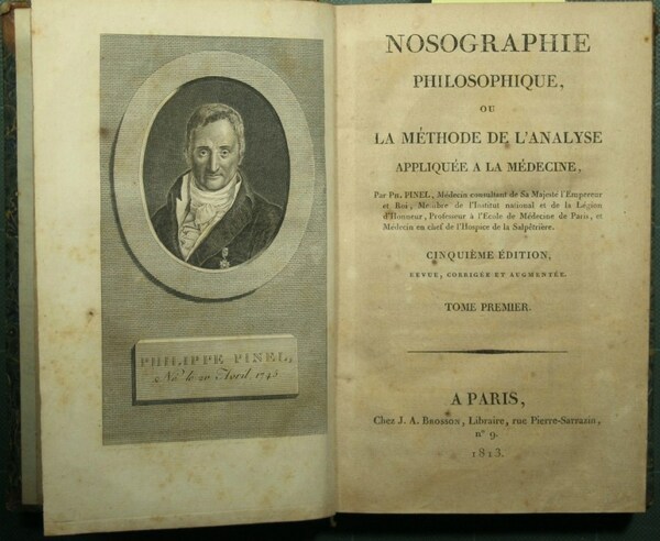 Nosographie philosophique ou La methode de l'analyse appliquee a la …