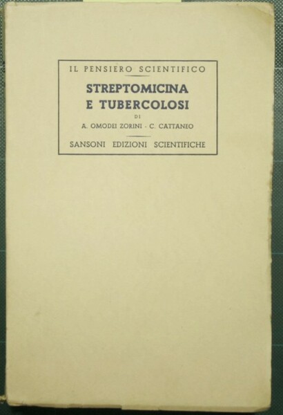 Streptomicina e tubercolosi