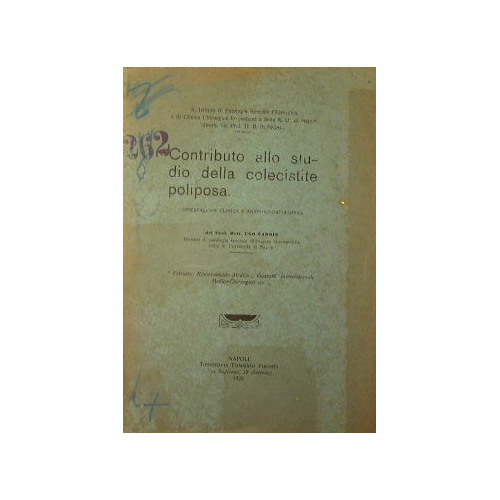 Contributo allo studio della colecistite poliposa