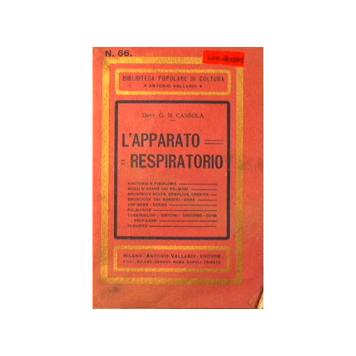 L'apparato respiratorio