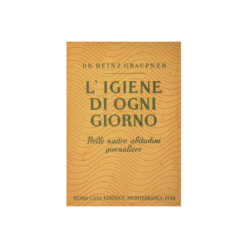 L'igiene di ogni giorno