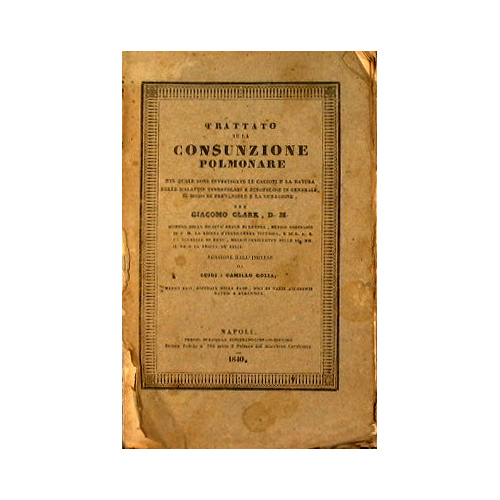 Trattato sulla consunzione polmonare