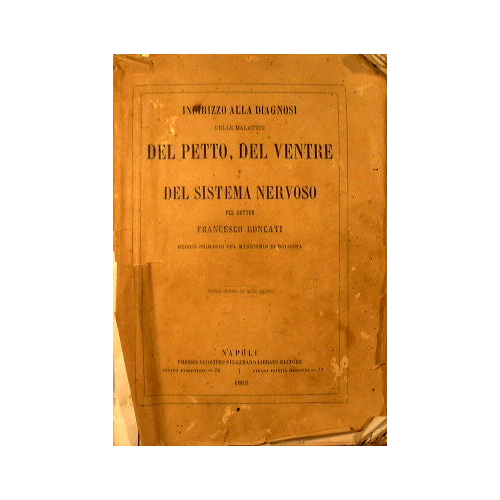 Indirizzo alla diagnosi delle malattie del petto, del ventre e …