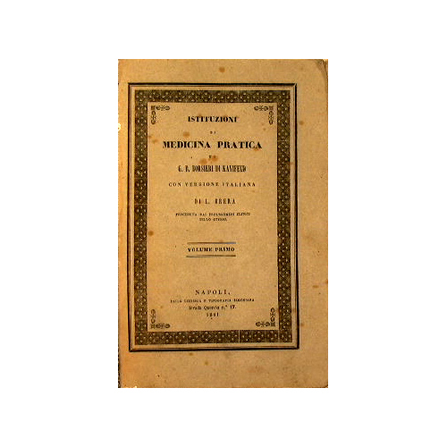 Istituzioni di medicina pratica