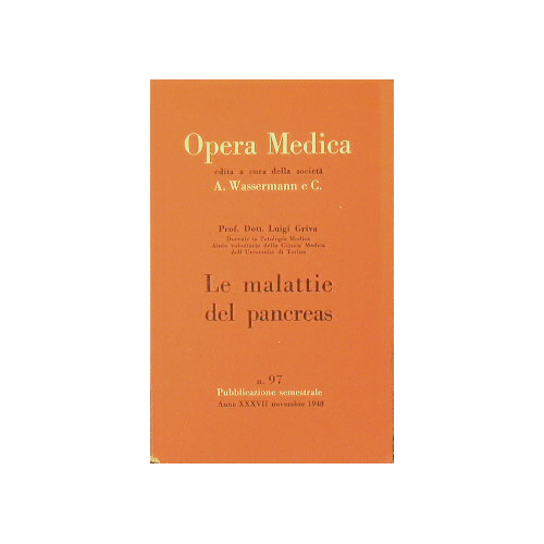 Le malattie del pancreas