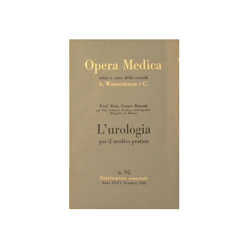 L'urologia