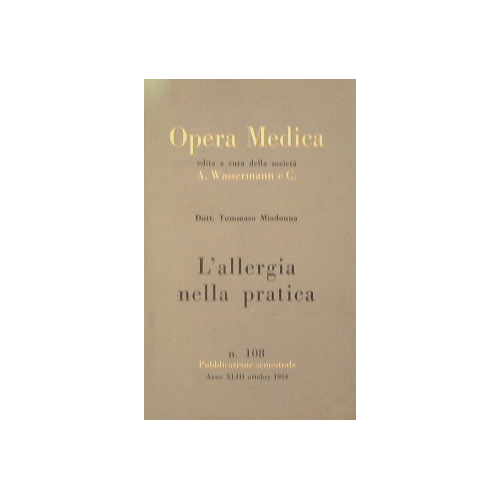 L'allergia nella pratica
