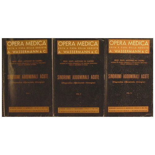 Sindromi addominali acute