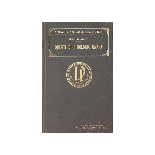 Quesiti di fisiologia umana