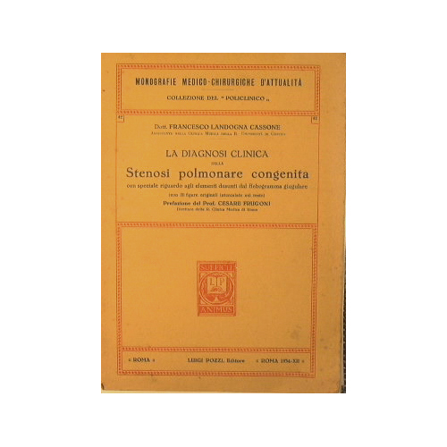La diagnosi clinica della stenosi polmonare congenita