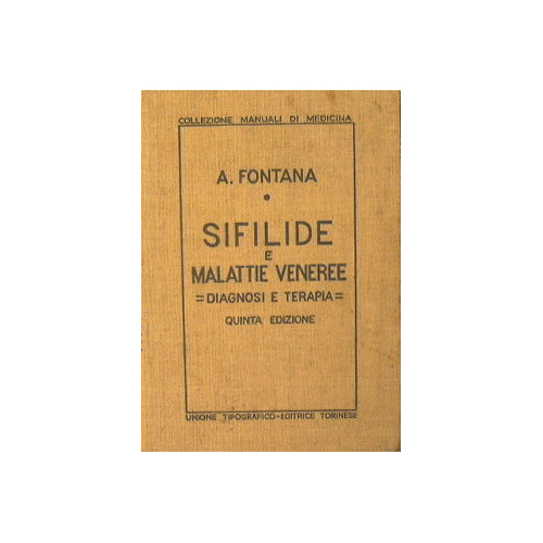 Diagnosi e terapia della Sifilide e delle malattie veneree