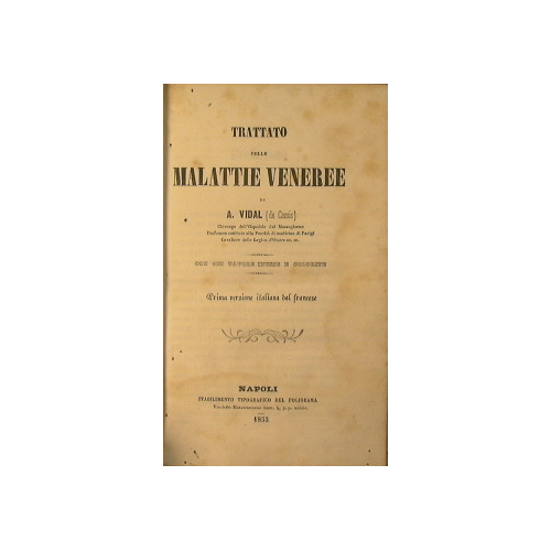Trattato delle malattie veneree