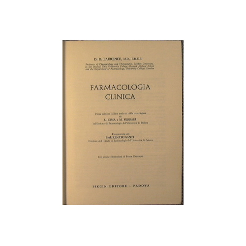 Farmacologia clinica