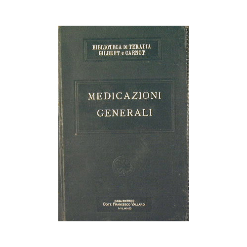 Medicazioni Generali