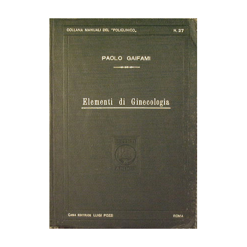 Elementi di Ginecologia