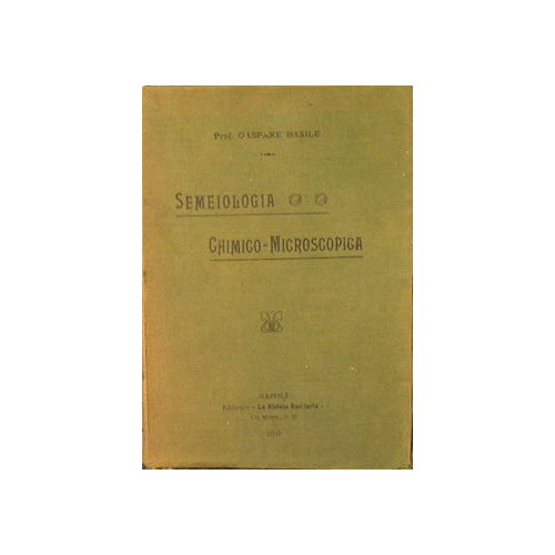 Semeiologia Chimico - Microscopica
