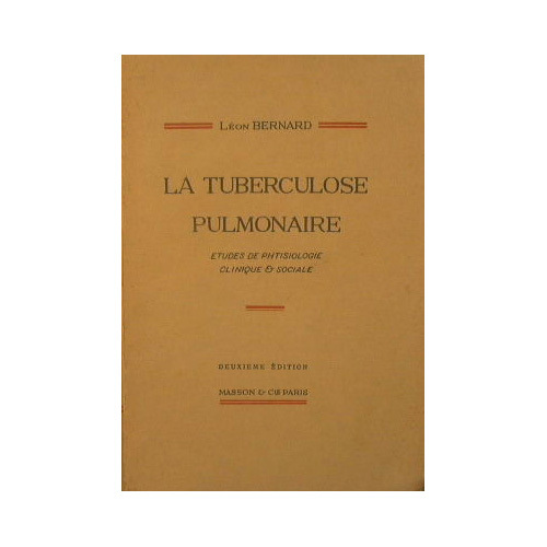 La tuberculose pulmonaire
